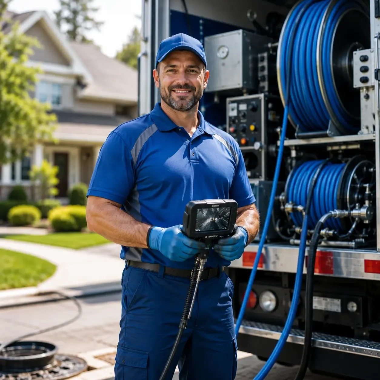 Local outdoor drain cleaning specialists in Nisula, MI